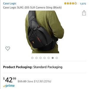 NWT CAMERA CROSS BODY BAG